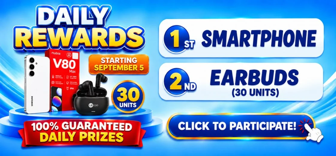 Daily Premium Rewards Event
