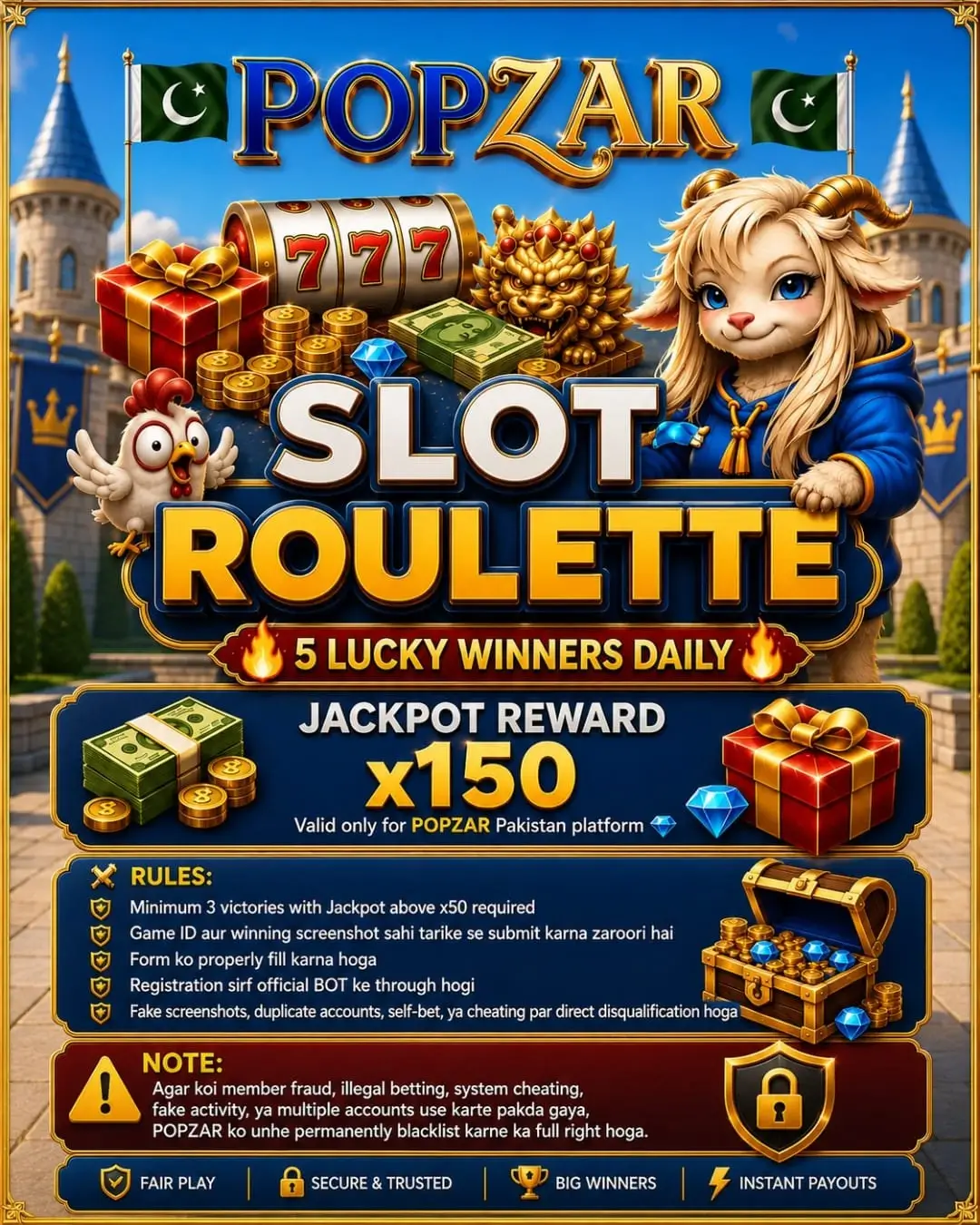 Slot Roulette Event